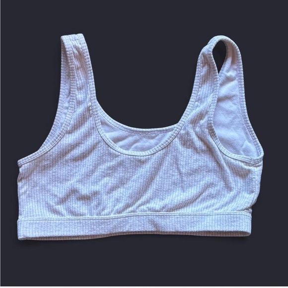 ✨ Auden grey ribbed sports bra✨ - Picture 3 of 3